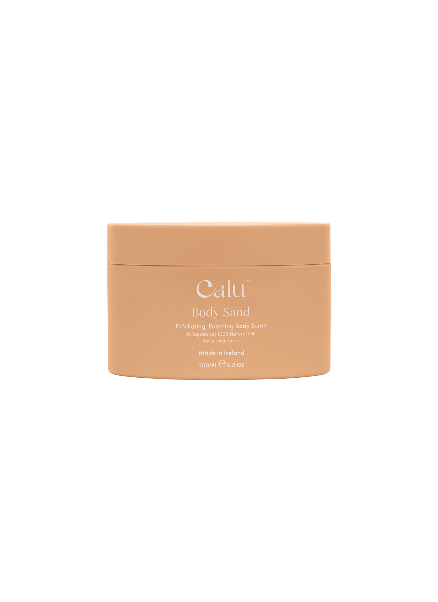 Ealu Body Sand - Exfoliating Foaming Body Scrub