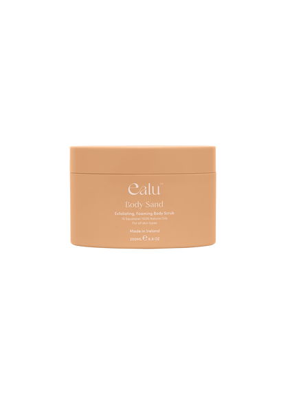 Ealu Body Sand - Exfoliating Foaming Body Scrub