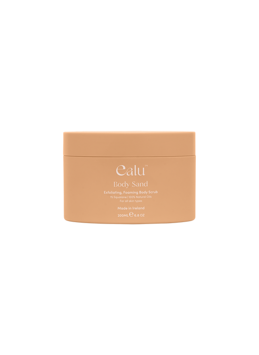 Ealu Body Sand - Exfoliating Foaming Body Scrub