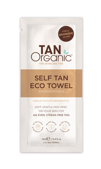 TanOrganic Self Tan Eco Towel