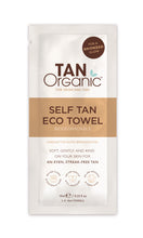 Load image into Gallery viewer, TanOrganic Self Tan Eco Towel
