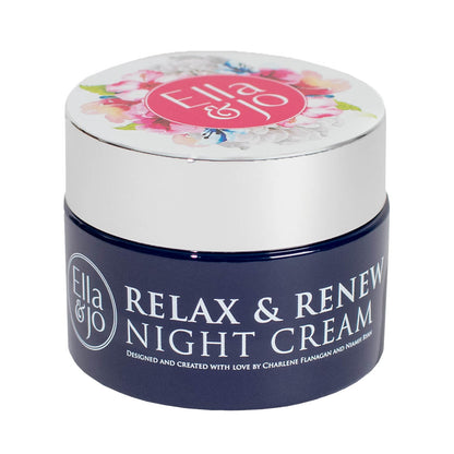 Ella & Jo Relax & Renew - Night Cream