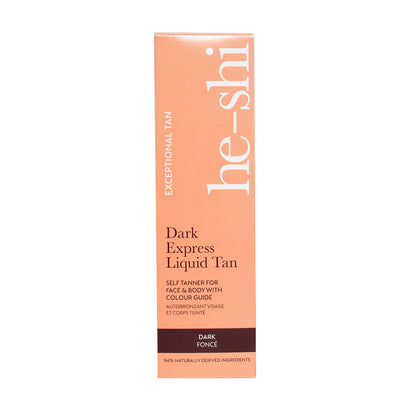 He-Shi Dark Express Liquid Tan