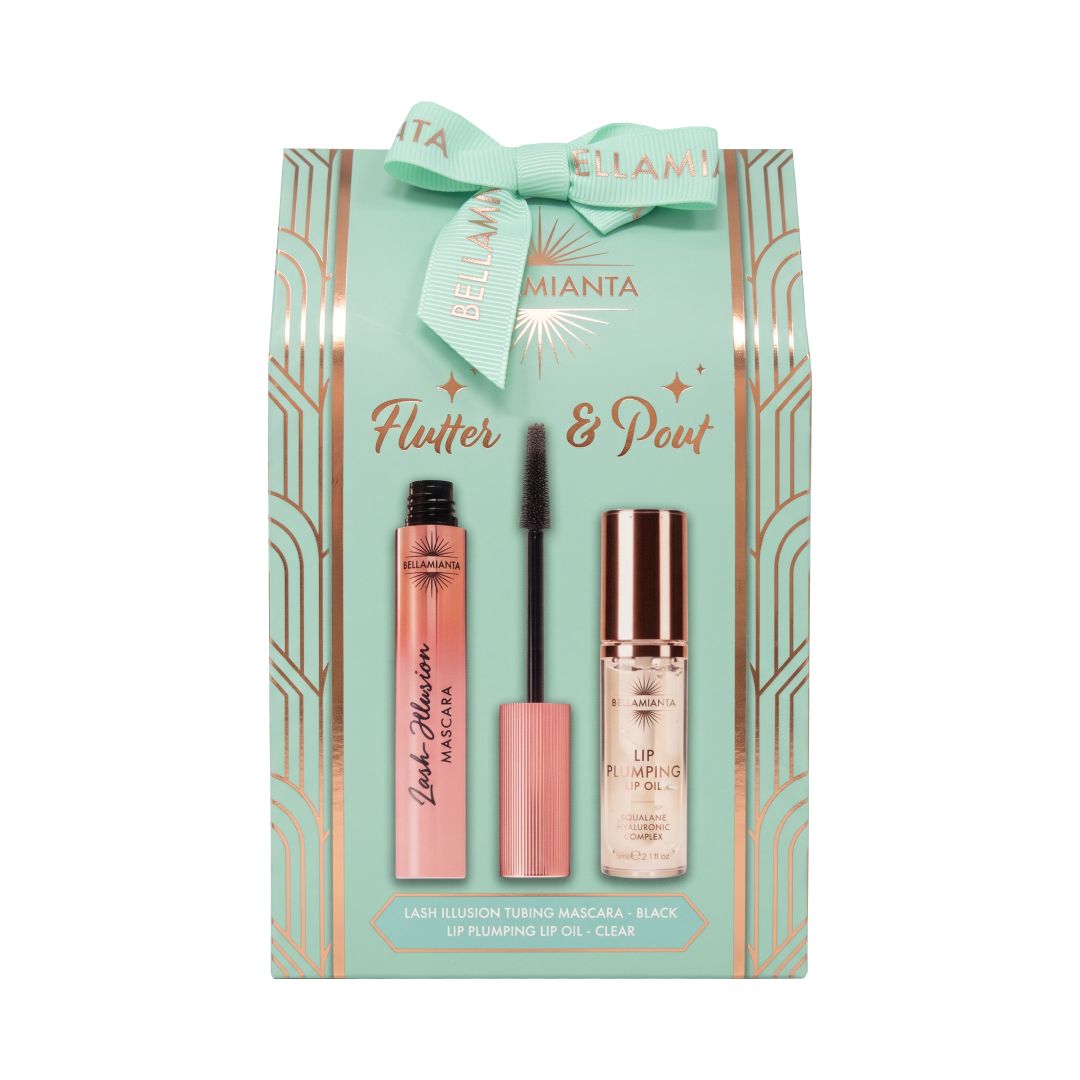 Bellamianta Flutter & Pout Eye & Lip Kit