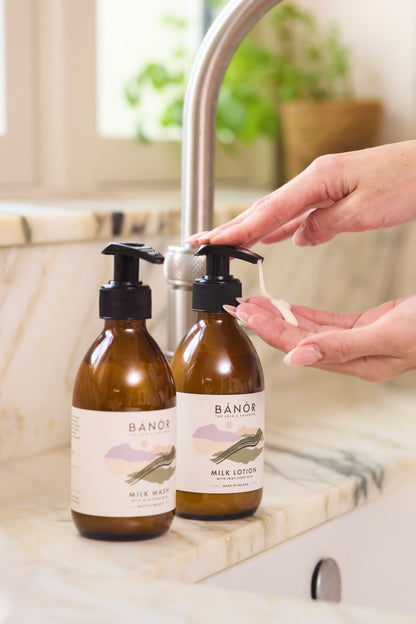Bánór Hand & Body Milk Collection