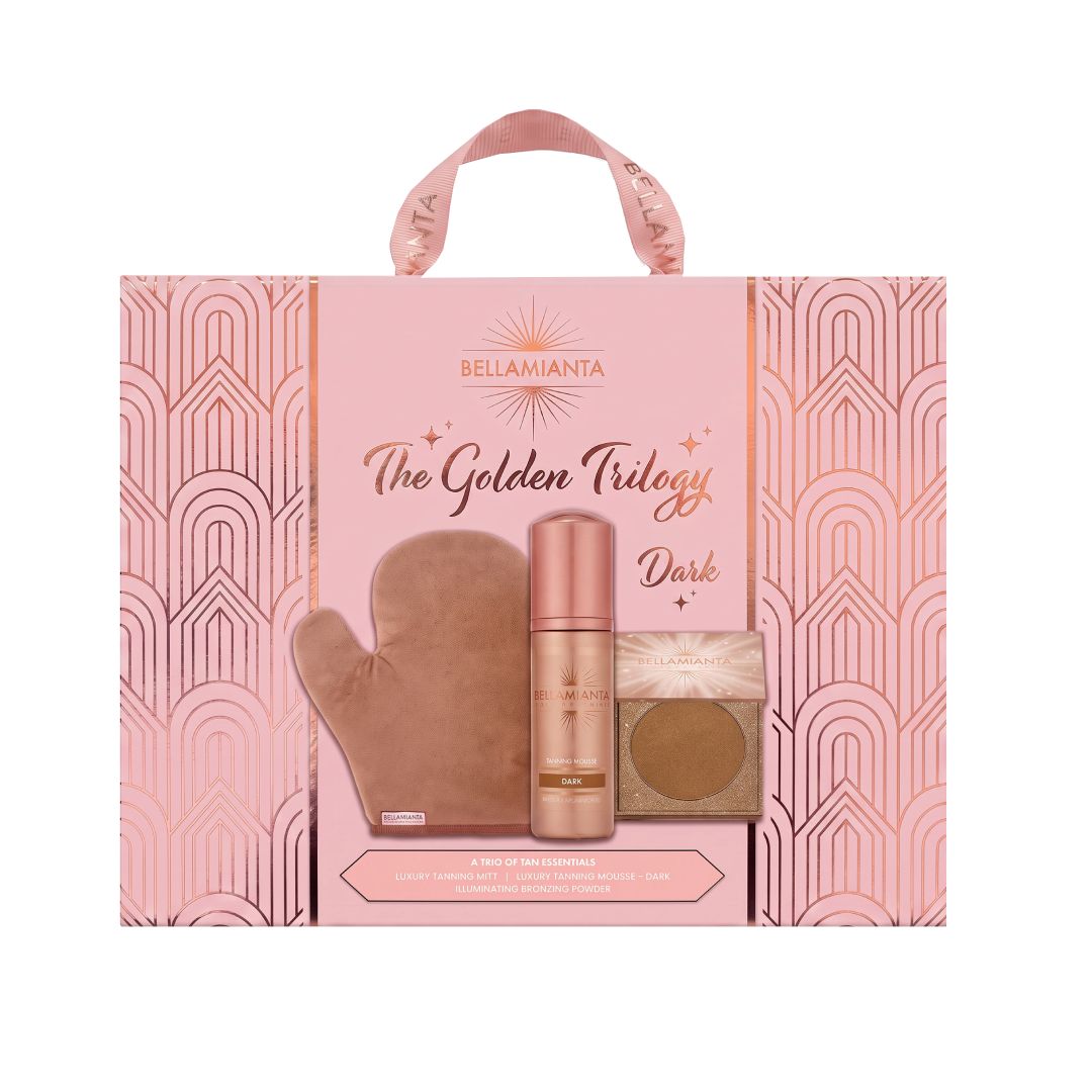 Bellamianta The Golden Triology 3 Piece Gift Set