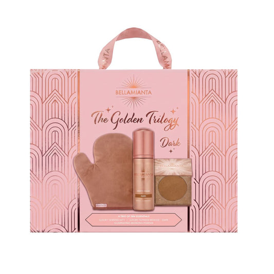 Bellamianta The Golden Triology 3 Piece Gift Set