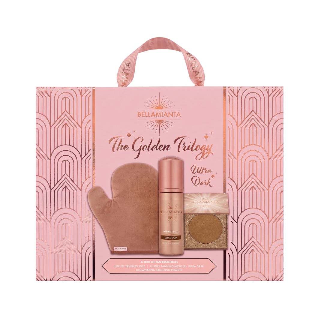 Bellamianta The Golden Triology 3 Piece Gift Set