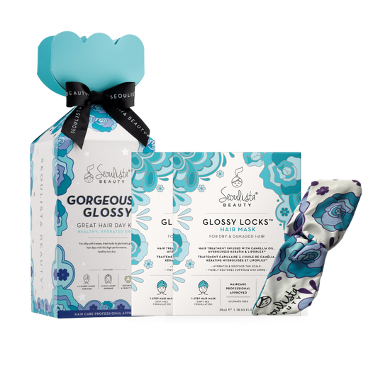 Seoulista Beauty® Gorgeously Glossy Great Hair Day Kit
