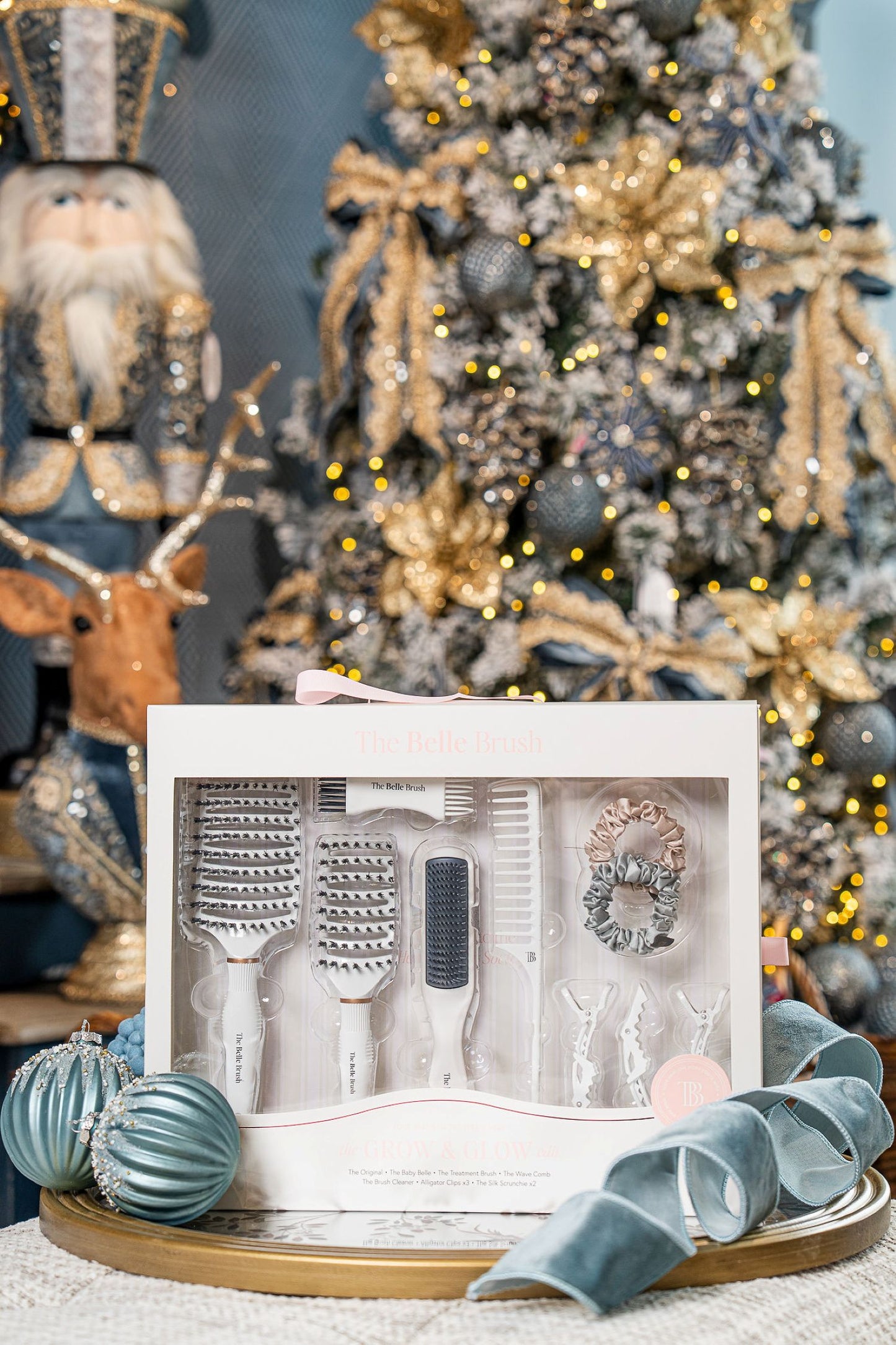 The Belle Brush - The Grow and Glow Edit Gift Set