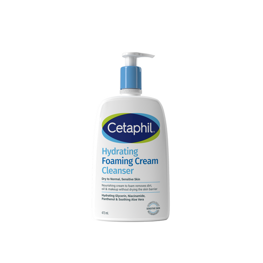 Cetaphil Hydra Foam Cleanser 473ml