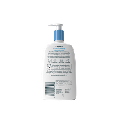 Cetaphil Hydra Foam Cleanser 473ml