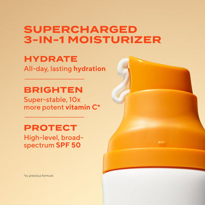 Murad Superactive Moisturiser SPF 50: Brightening