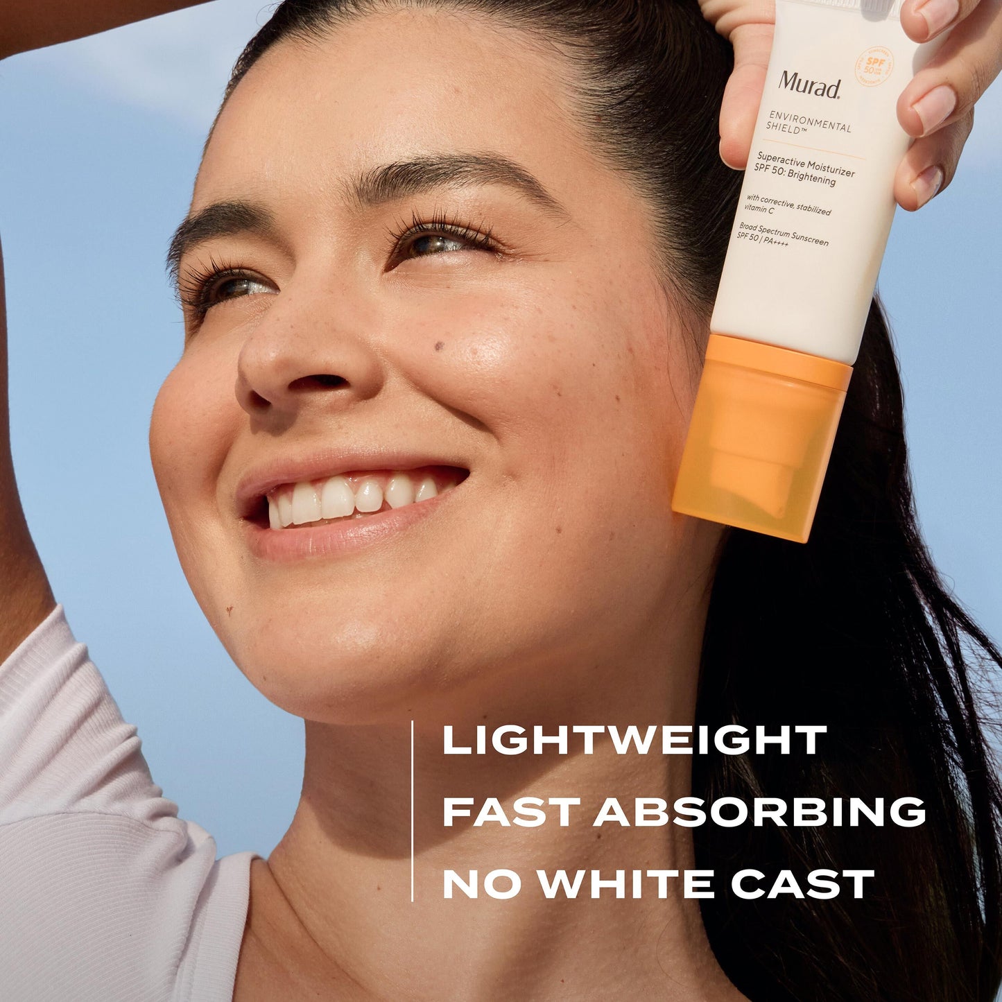 Murad Superactive Moisturiser SPF 50: Brightening