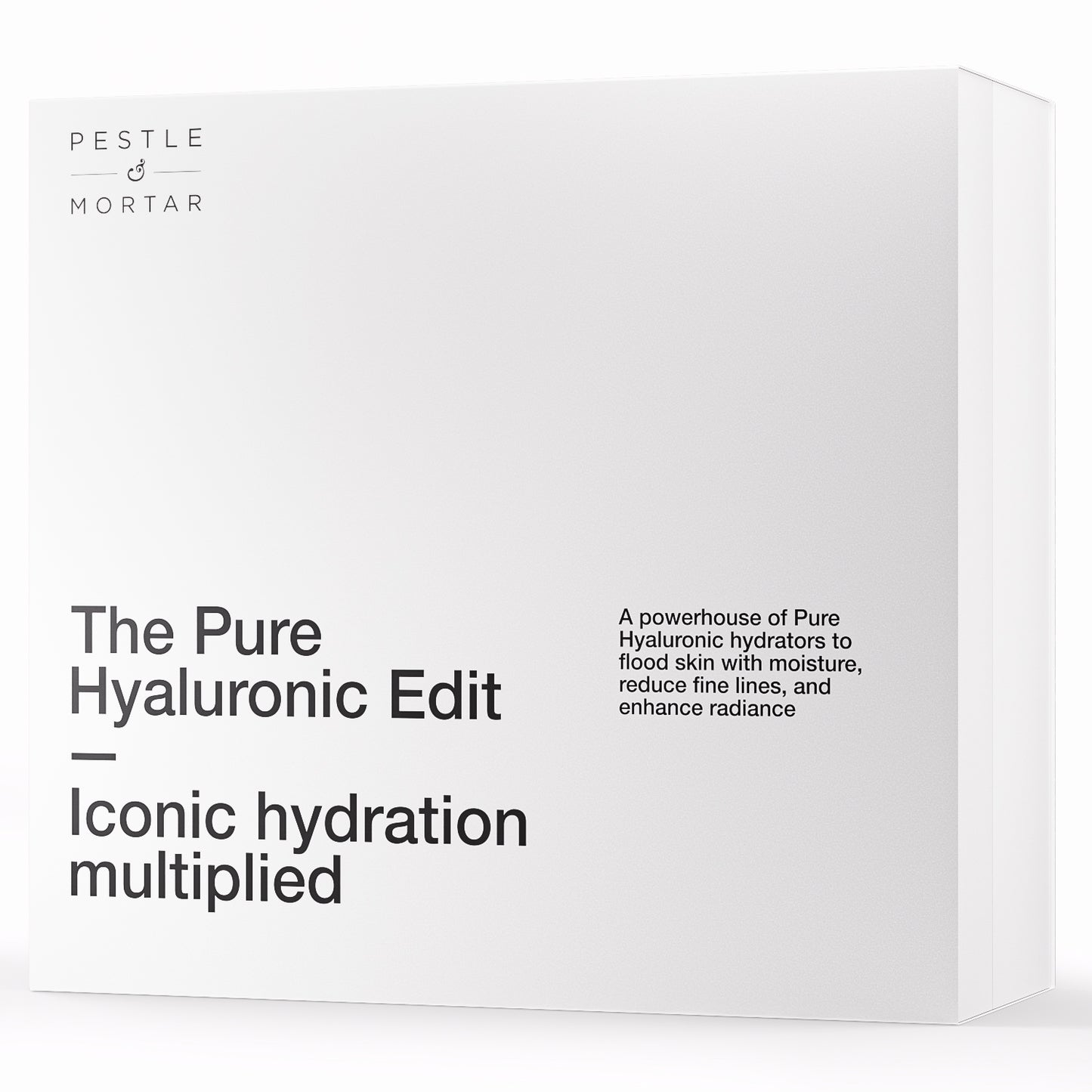 Pestle & Mortar -The Pure Hyaluronic Edit