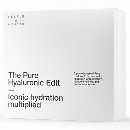 Pestle & Mortar -The Pure Hyaluronic Edit