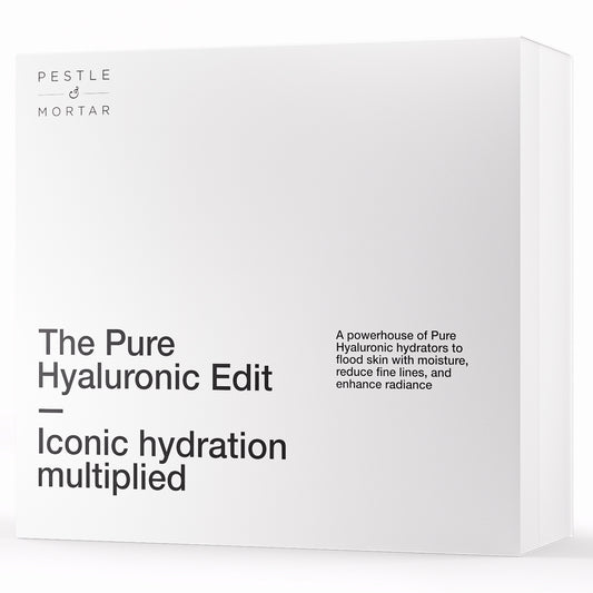 Pestle & Mortar -The Pure Hyaluronic Edit