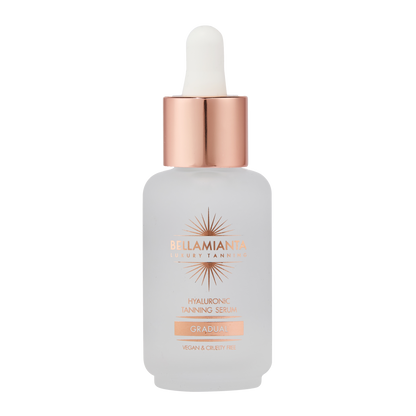 Gradual Hyaluronic Face Tanning Serum