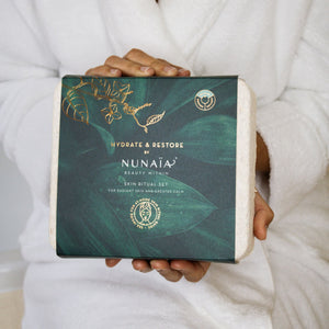 Nunaïa Hydrate & Bloom Ritual Set