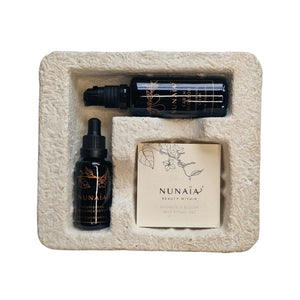 Nunaïa Hydrate & Bloom Ritual Set