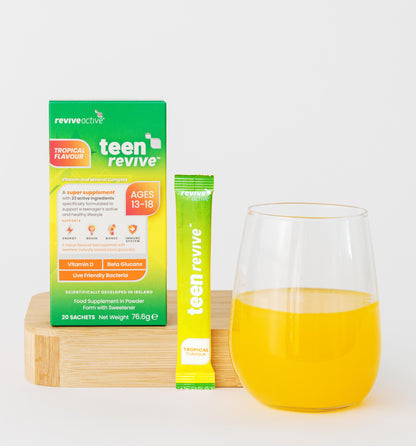 Revive Active Teen Revive Tropical Flavour