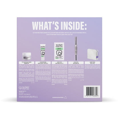 Spotlight Oral Care The Little Luxe Whitening Gift Set