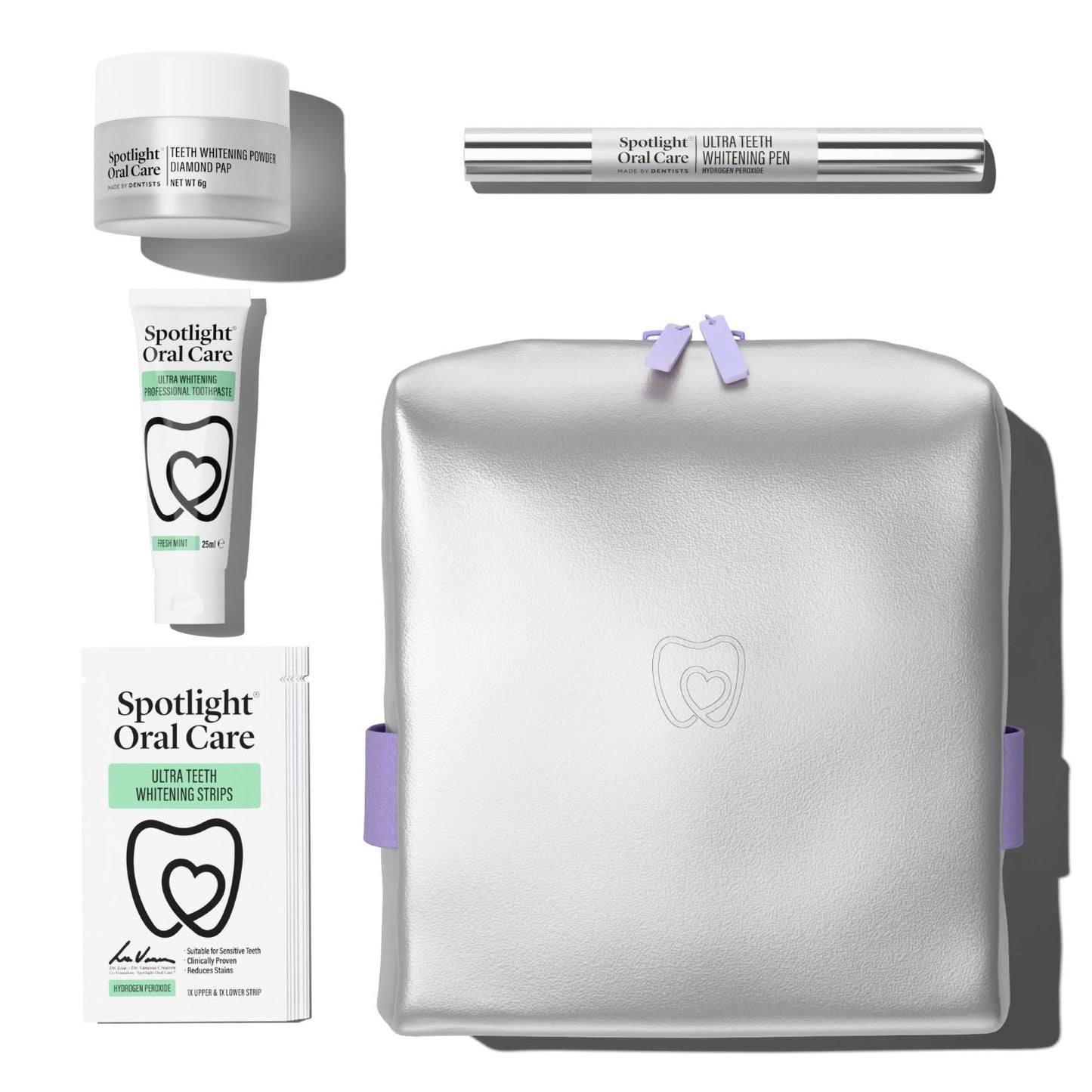 Spotlight Oral Care The Little Luxe Whitening Gift Set