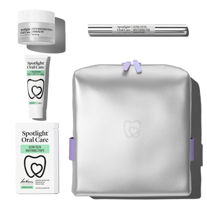 Spotlight Oral Care The Little Luxe Whitening Gift Set