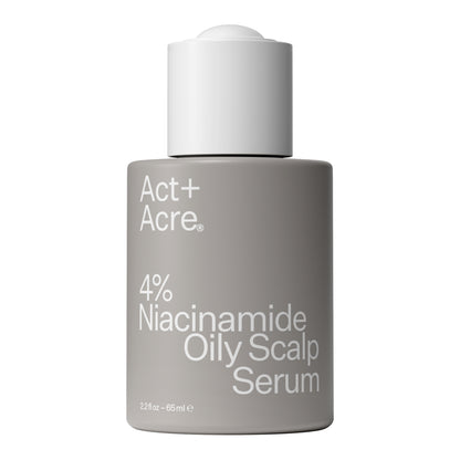 Act+Acre 4% Niacinamide Oily Scalp Serum