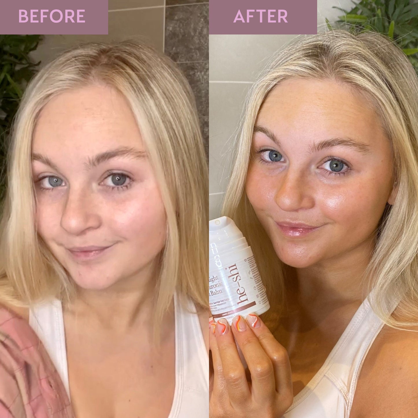 He-Shi Overnight Hyaluronic Tan Balm