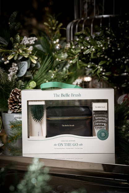 The Belle Brush The On-The-Go-Edit Gift Set