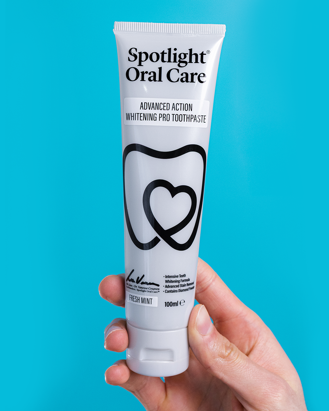 Spotlight Oral Care Advanced Action Whitening Pro Toothpaste