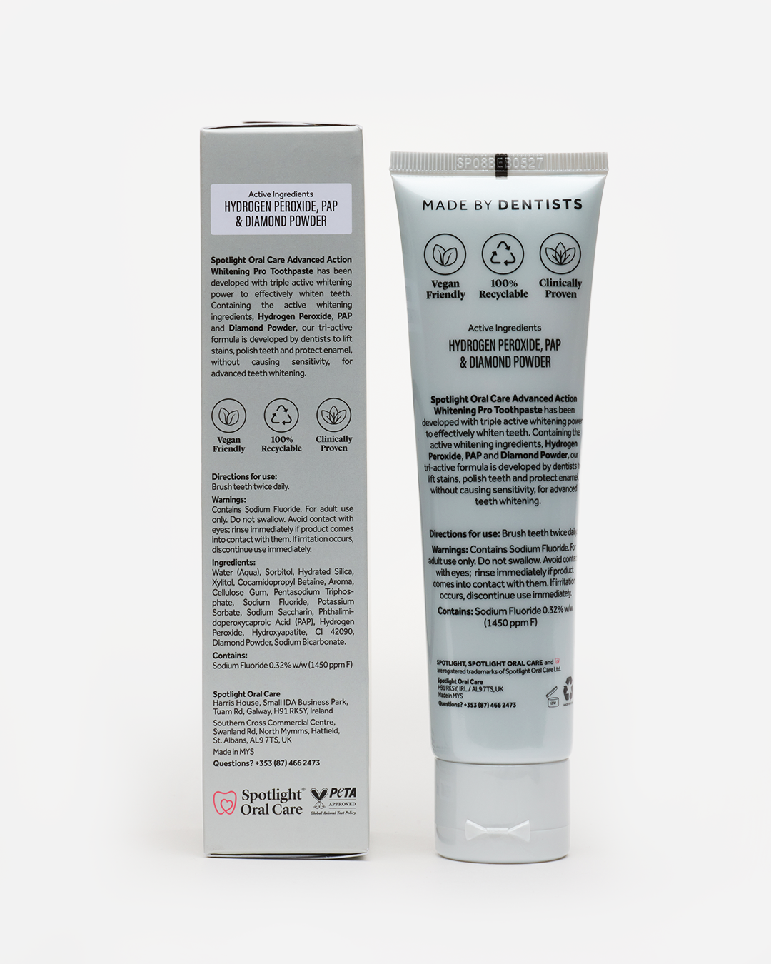 Spotlight Oral Care Advanced Action Whitening Pro Toothpaste