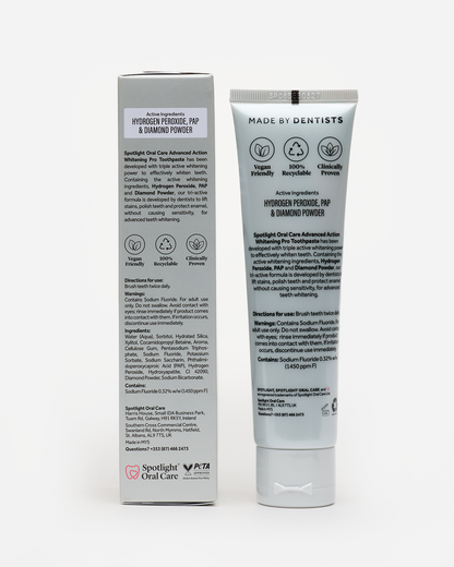 Spotlight Oral Care Advanced Action Whitening Pro Toothpaste