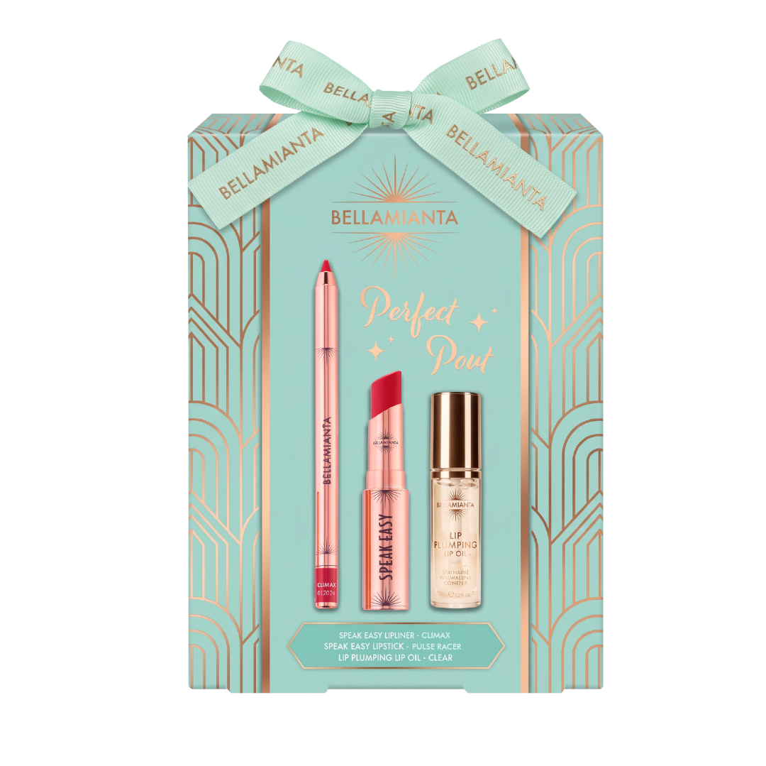 Bellamianta Perfect Pout Lip Kit Gift Set