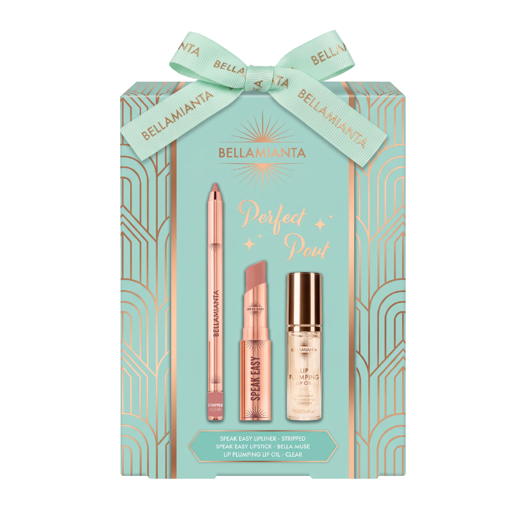 Bellamianta Perfect Pout Lip Kit Gift Set