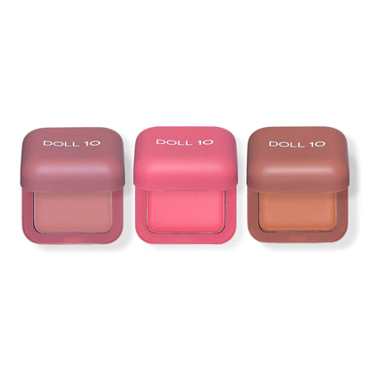Doll 10 Happy Hour - Bounce Blush Trio Gift Set