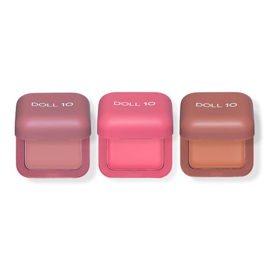 Doll 10 Happy Hour - Bounce Blush Trio Gift Set
