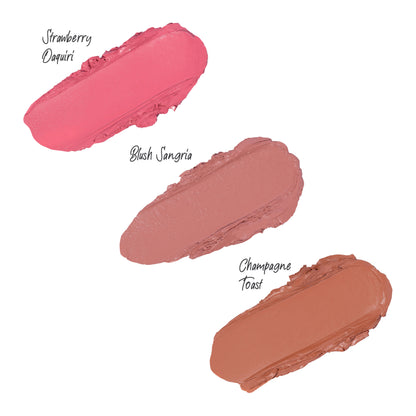 Doll 10 Happy Hour - Bounce Blush Trio Gift Set