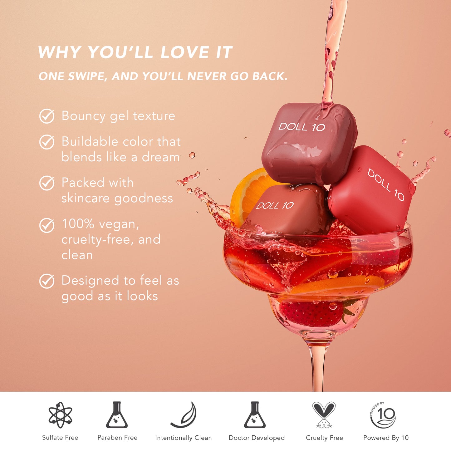 Doll 10 Happy Hour - Bounce Blush Trio Gift Set