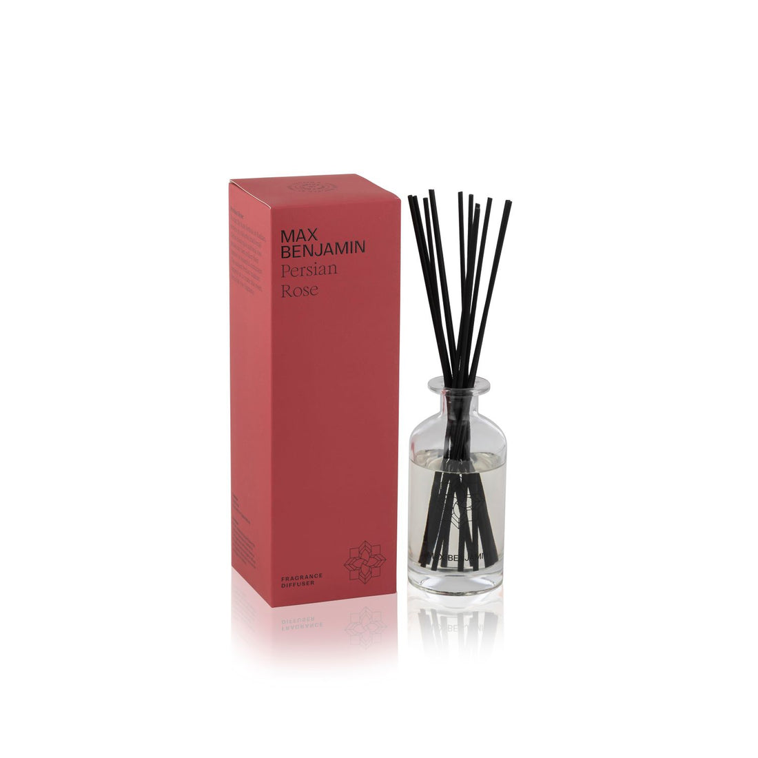 Max Benjamin Reed Diffuser - Persian Rose 150ml – The Skin Nerd