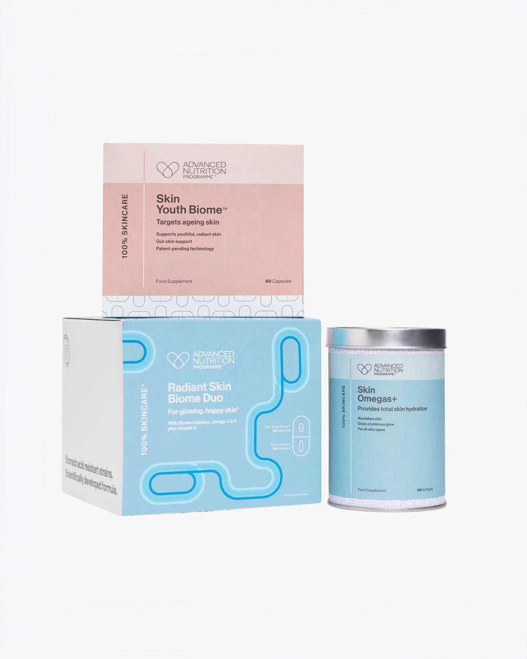 Advanced Nutrition Programme Radiant Skin Biome Duo