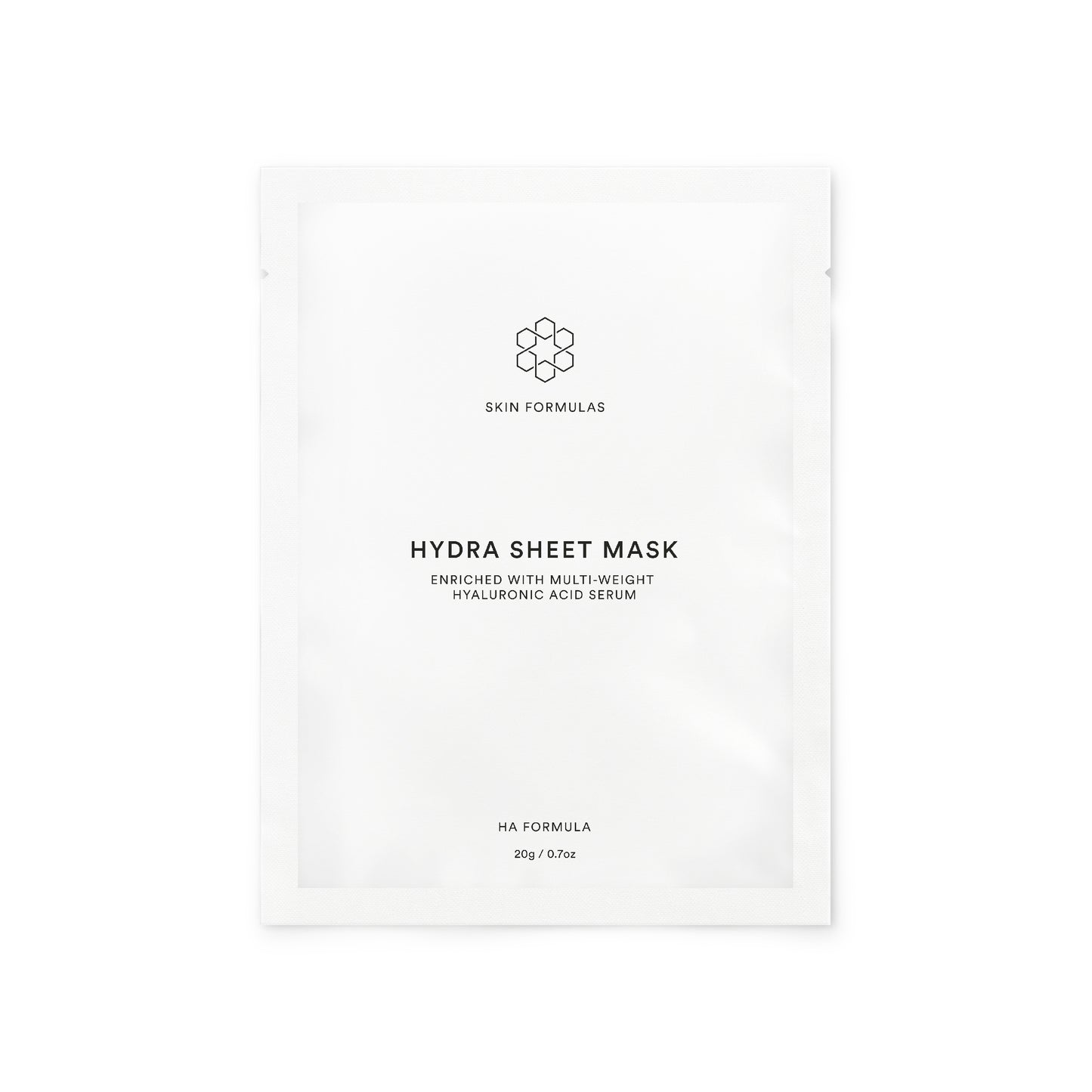 Skin Formulas Hydra Sheet Mask
