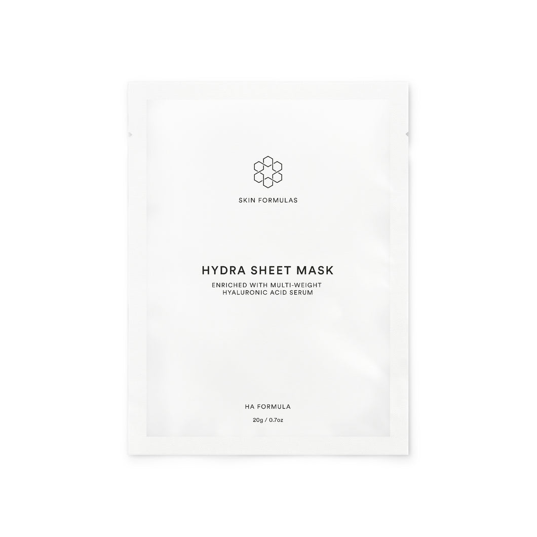 Skin Formulas Hydra Sheet Mask