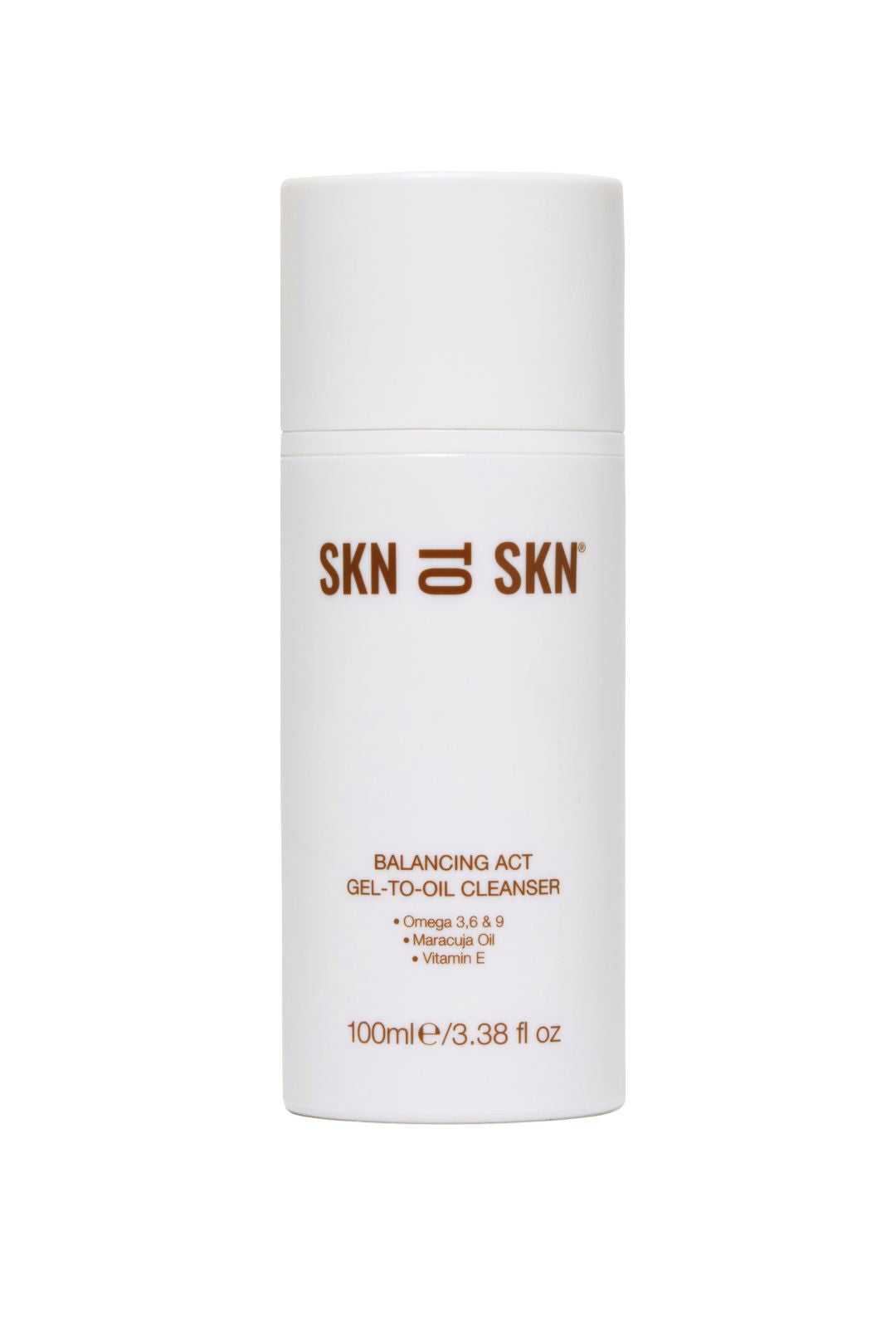 SKN TO SKN Balancing Act Gel-to-Oil Cleanser
