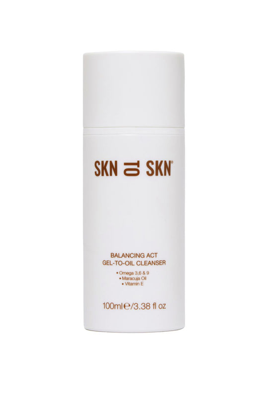 SKN TO SKN Balancing Act Gel-to-Oil Cleanser