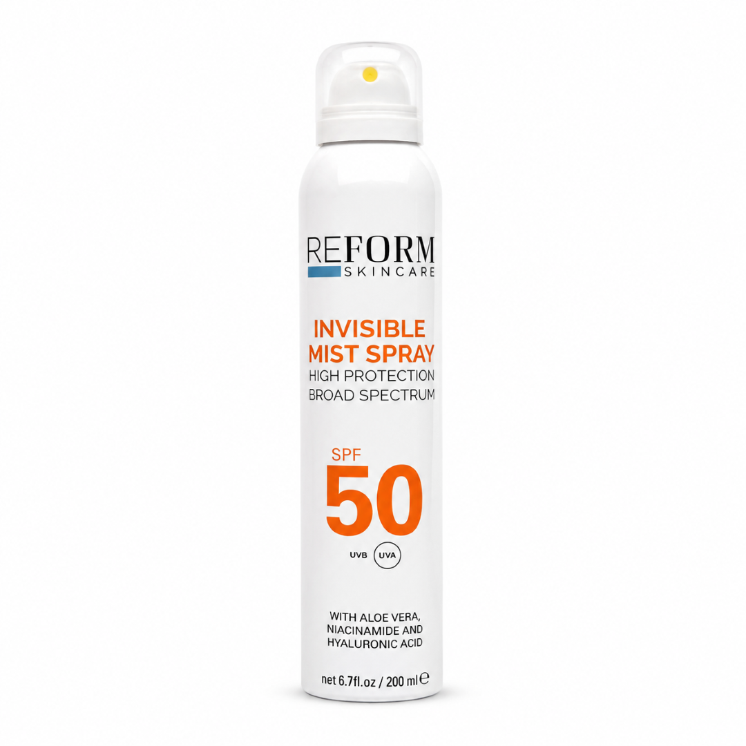 Reform Skincare SPF50+ Invisible Mist Spray