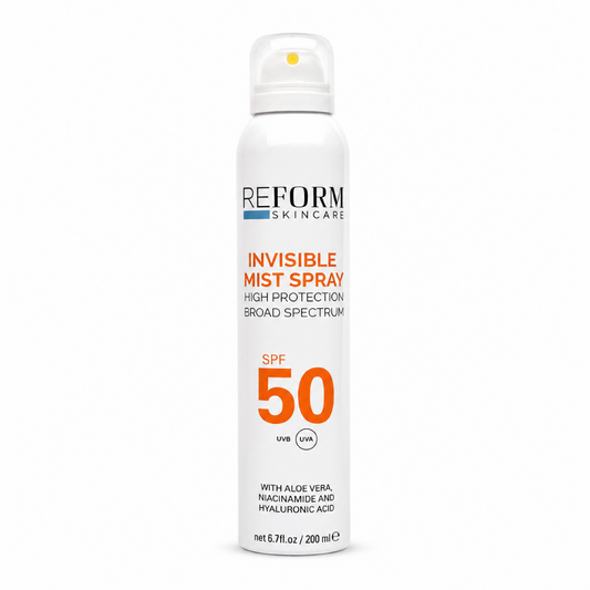 Reform Skincare SPF50+ Invisible Mist Spray