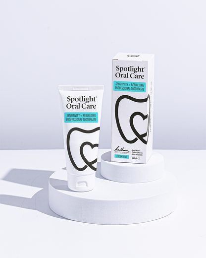 Spotlight Oral Care Sensitivity + Rebuilding Professional Toothpaste