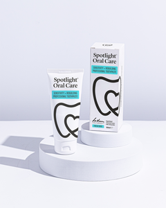 Spotlight Oral Care Sensitivity + Rebuilding Professional Toothpaste